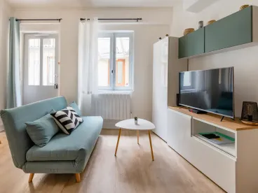 Illustration du logement 🍀 Le Bélin🪞Studio cocooning au métro Valmy
