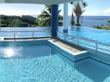 Illustration du logement Studio calme vue mer / piscine / salle de sport