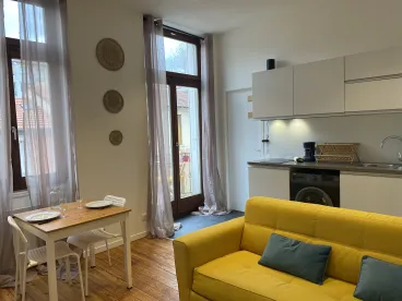 Illustration du logement Le Charmette - balcon à Charpennes
