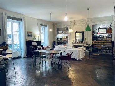 Illustration du logement Grand duplex en centre-ville