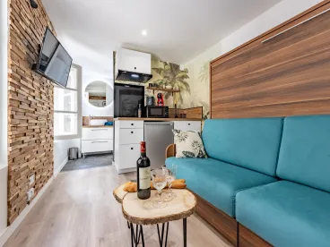 Illustration du logement Le Nid ! Joyau caché en centre ville