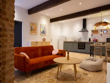 Illustration du logement Le T3 d'Arnaud