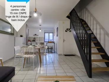 Illustration du logement *Duplex Gite Sebari*centre ville*wi-fi*parking*