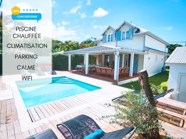 Illustration du logement Villa La Pointe 3* - 10 voyageurs