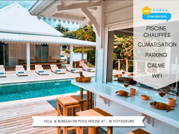 Illustration du logement Villa Jasmin 4* & Bungalow - 16 voyageurs