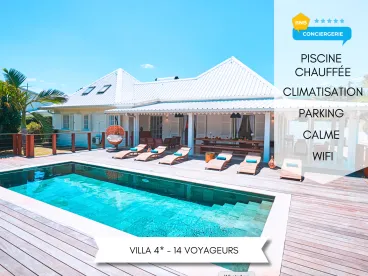 Illustration du logement Villa Jasmin 4* - 12 voyageurs