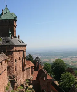 Haut Koenigsbourg conciergerie alsace